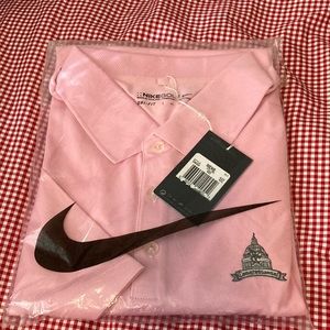 MENS NIKE CONGRESSIONAL COUNTRY CLUB GOLF POLO BRAND NEW WITH TAGS.